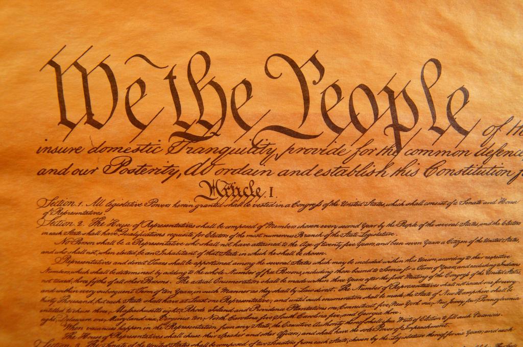 The Constitution of the United States